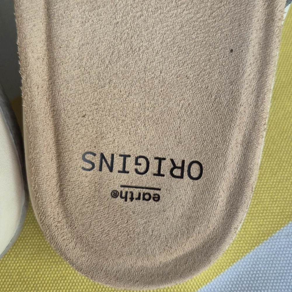 Earth Origins Sandra Sedona Blue Sandals - Picture 2 of 3